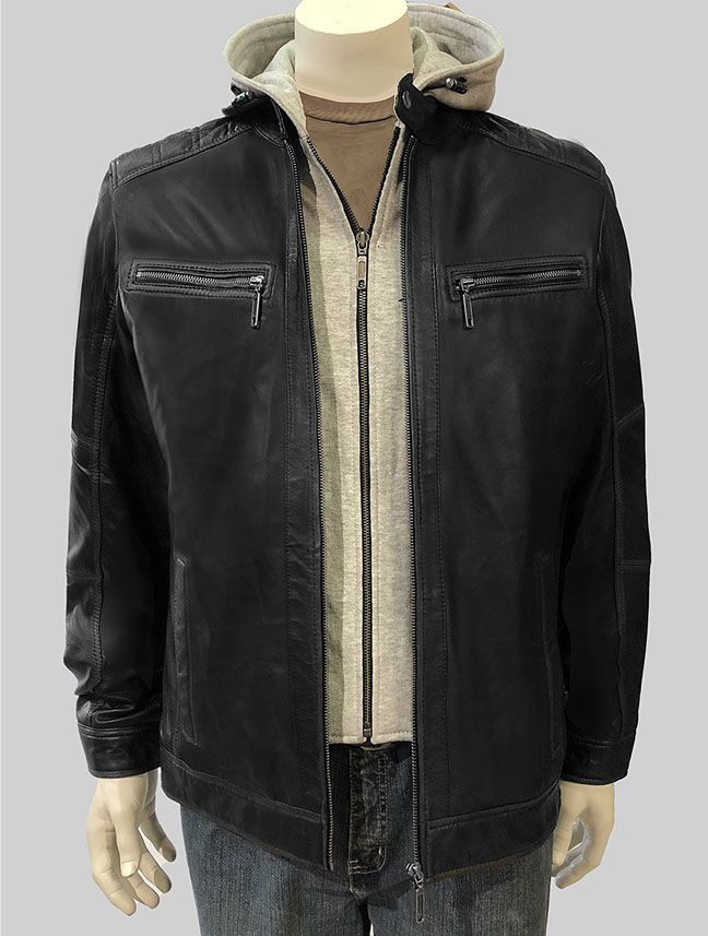 Mens jacket sale with zipper pockets